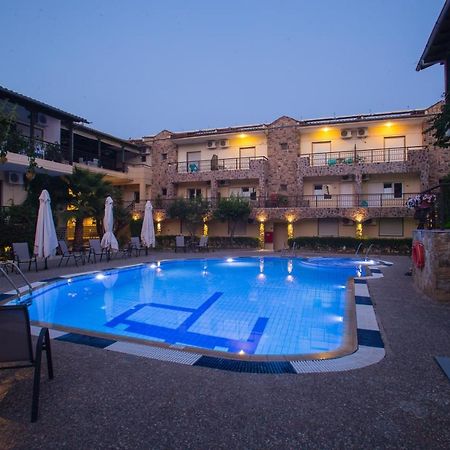 Litus Oliva Hotel Pefkochori Ngoại thất bức ảnh