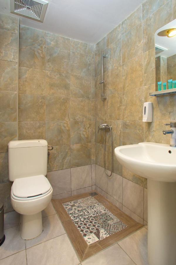 Litus Oliva Hotel Pefkochori Ngoại thất bức ảnh