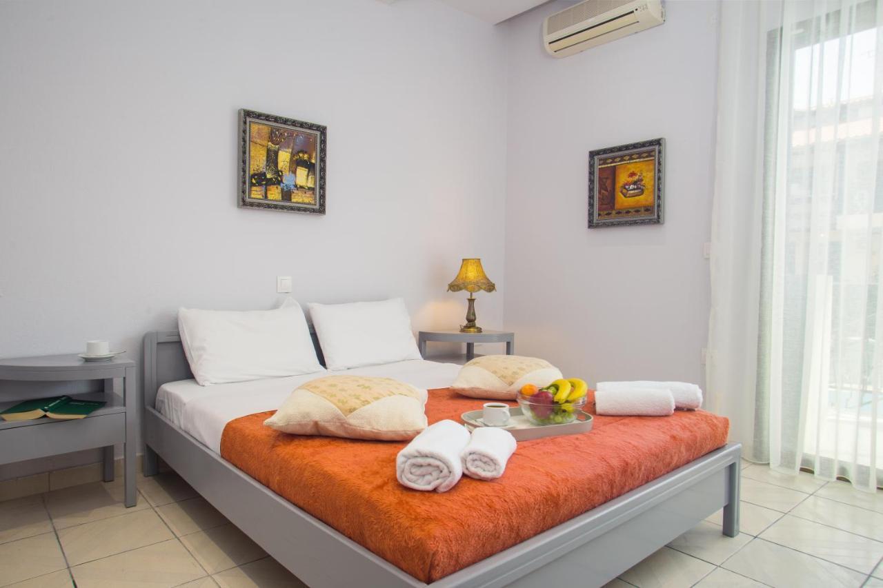 Litus Oliva Hotel Pefkochori Ngoại thất bức ảnh