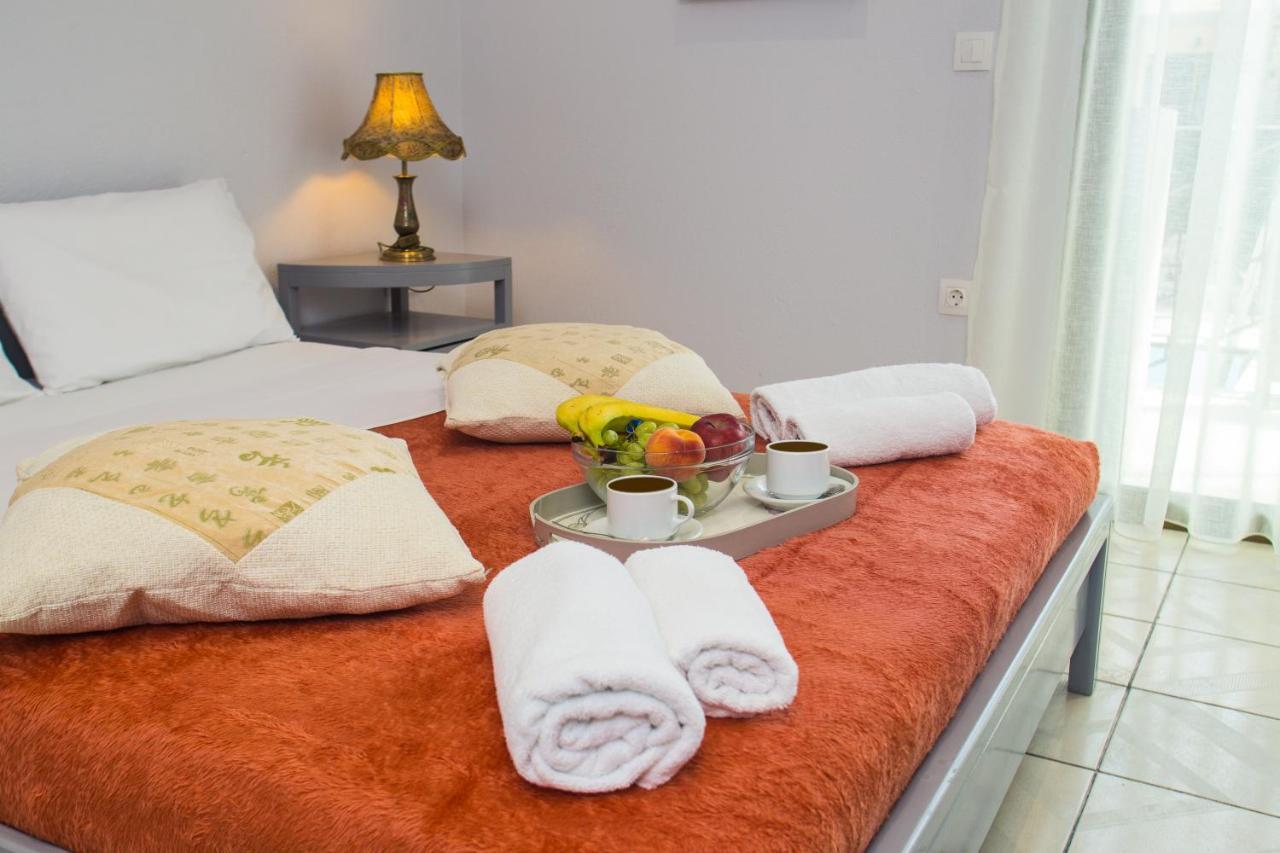 Litus Oliva Hotel Pefkochori Ngoại thất bức ảnh