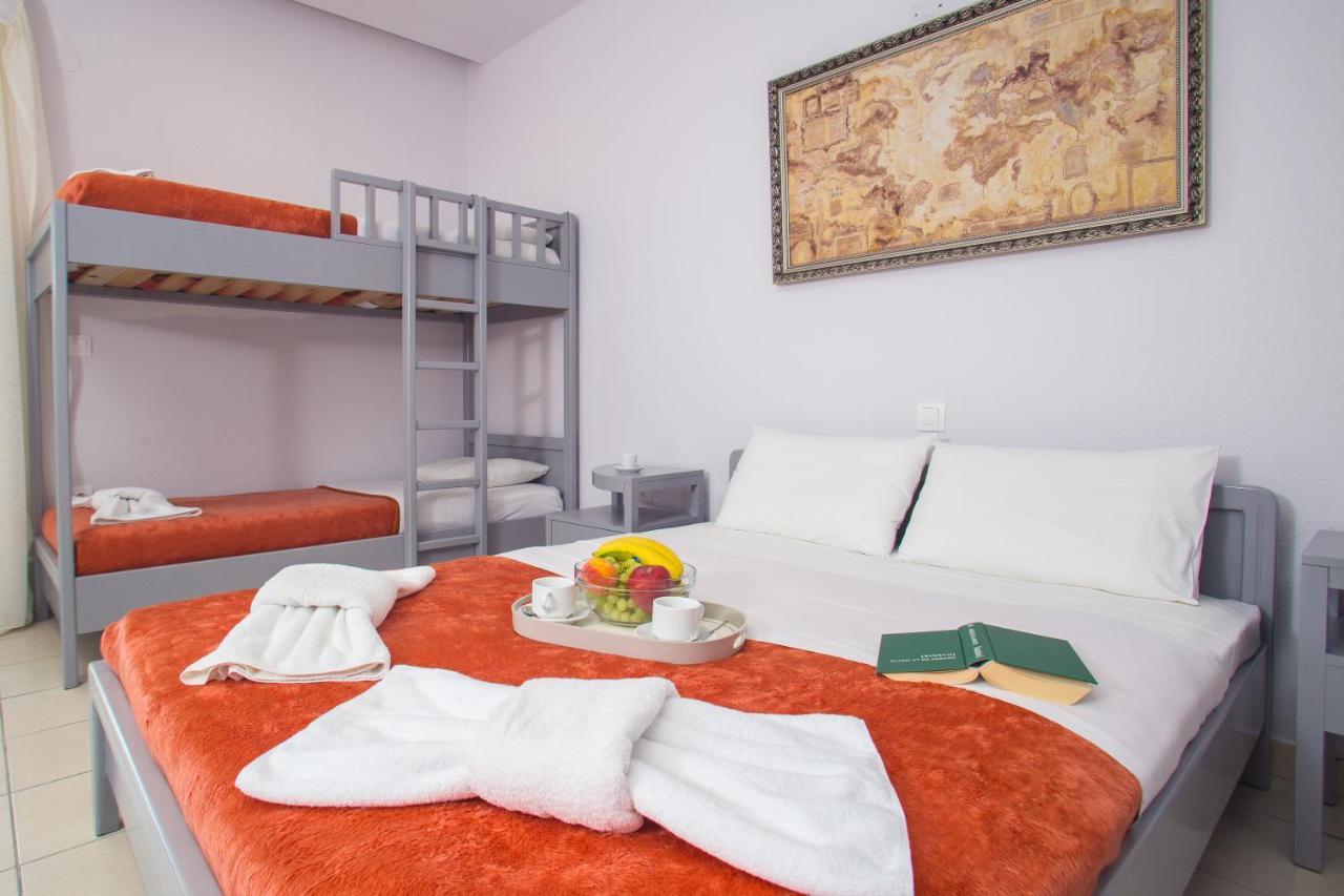 Litus Oliva Hotel Pefkochori Ngoại thất bức ảnh