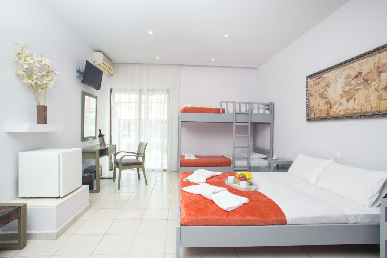 Litus Oliva Hotel Pefkochori Ngoại thất bức ảnh