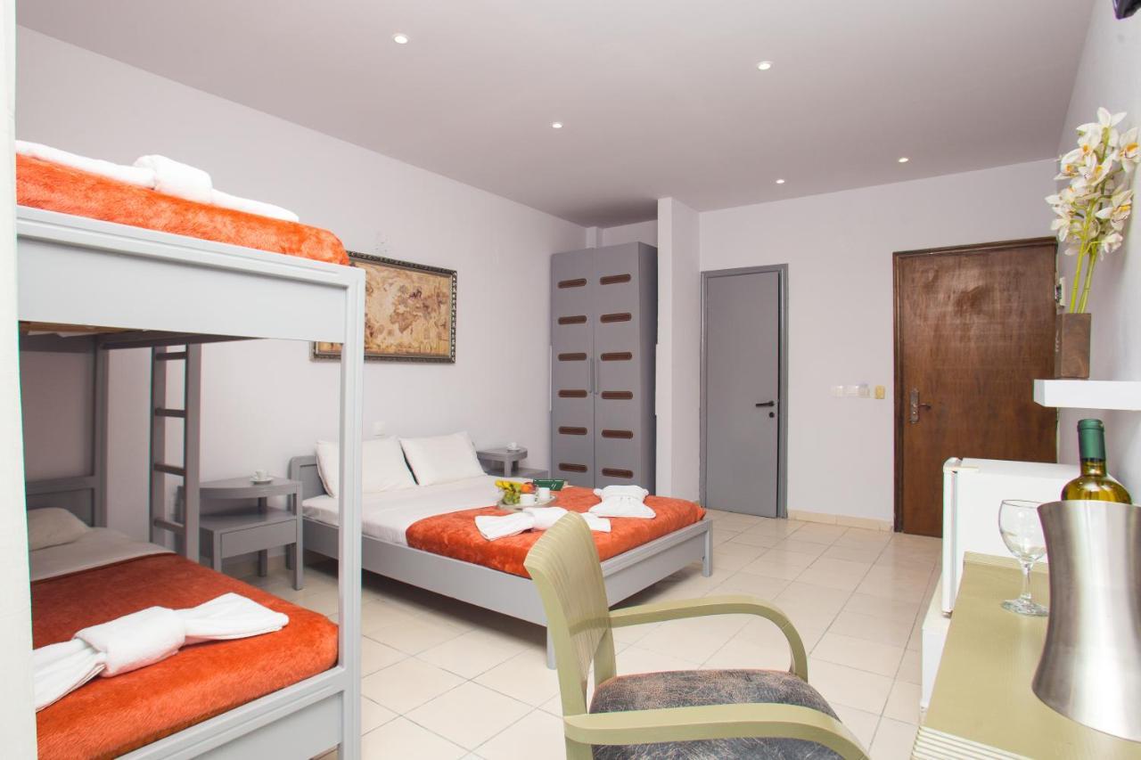 Litus Oliva Hotel Pefkochori Ngoại thất bức ảnh