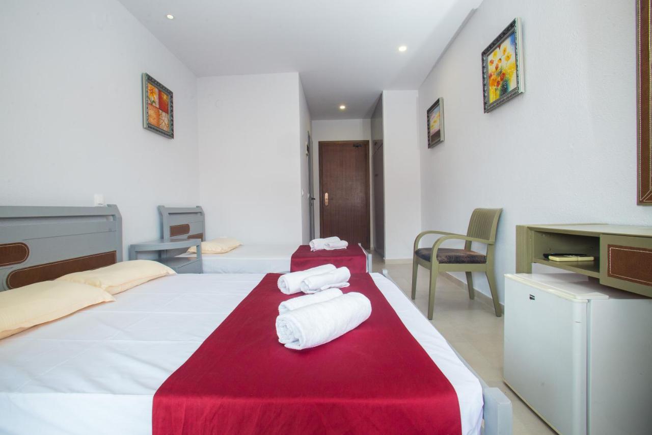 Litus Oliva Hotel Pefkochori Ngoại thất bức ảnh
