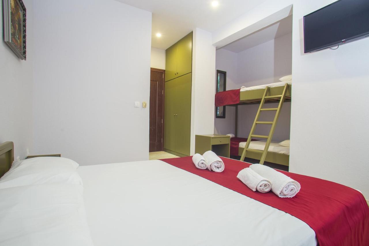 Litus Oliva Hotel Pefkochori Ngoại thất bức ảnh