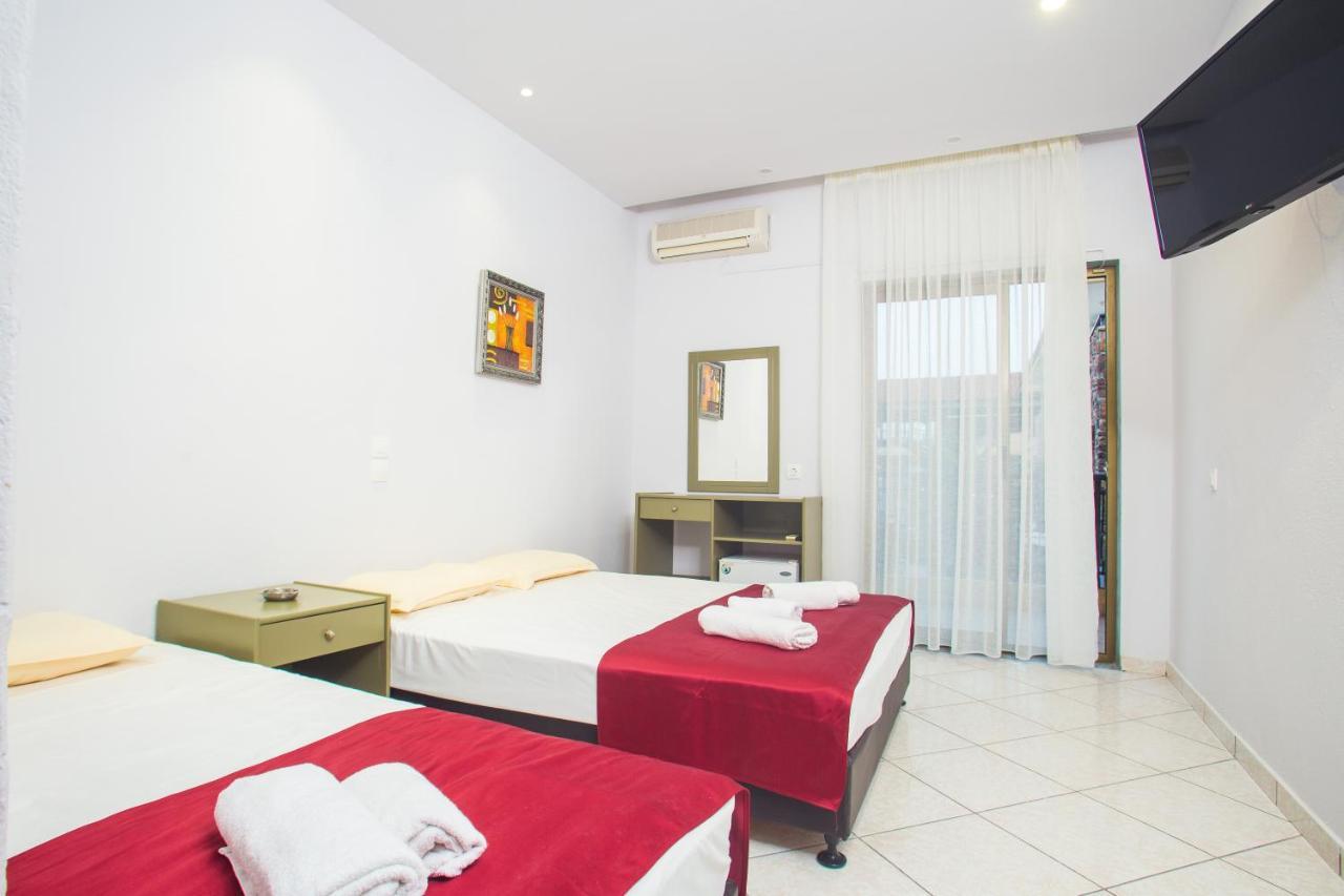Litus Oliva Hotel Pefkochori Ngoại thất bức ảnh