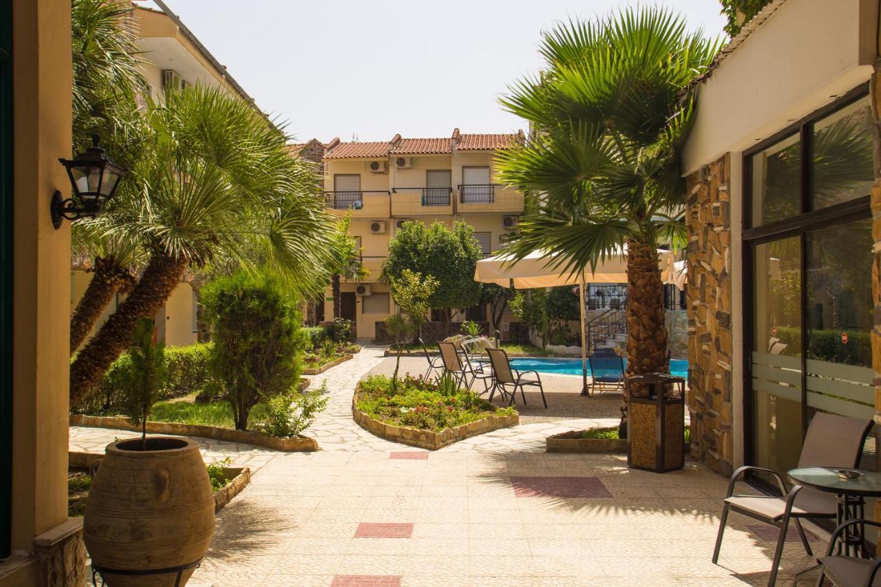 Litus Oliva Hotel Pefkochori Ngoại thất bức ảnh