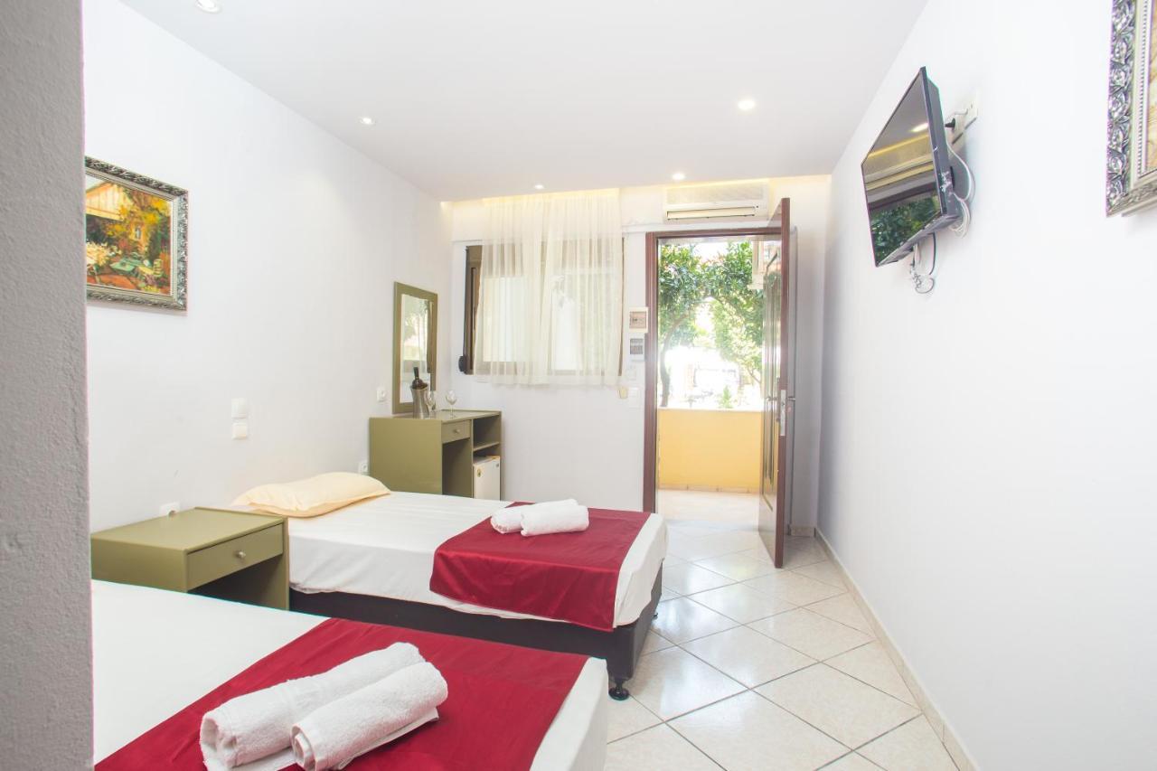 Litus Oliva Hotel Pefkochori Ngoại thất bức ảnh